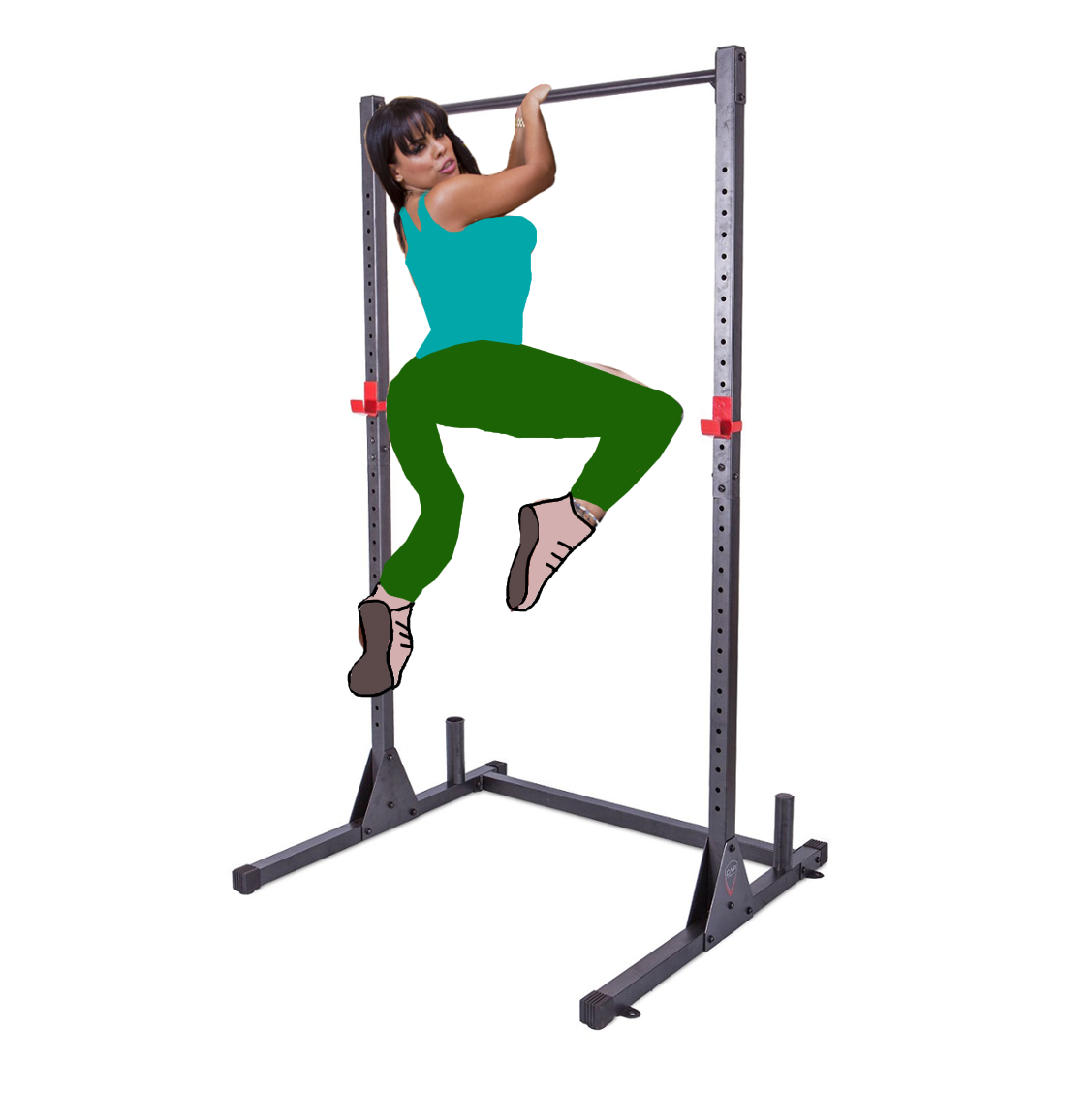 That s not the correct way to do pullups scrolller