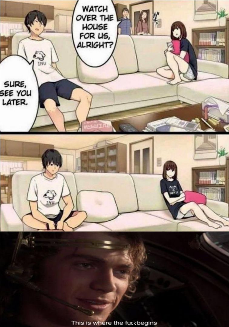 That's right, Anakin