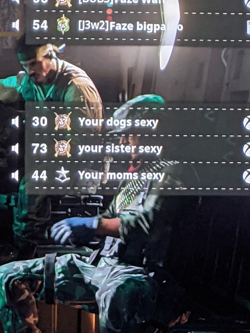 The 3 best cod names no 🧢