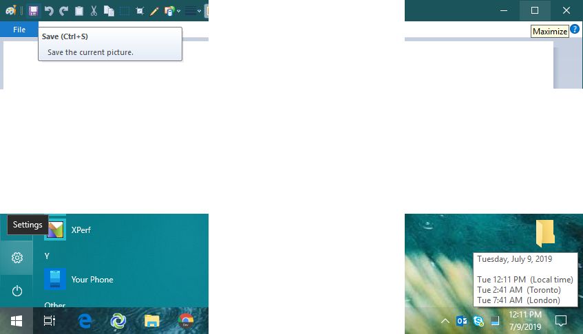 The 4 types of tooltips in Windows10 | Scrolller
