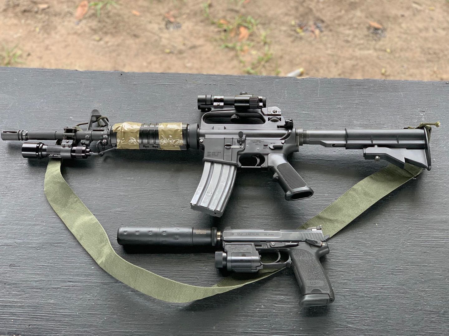 The 90’s called, they want their guns back