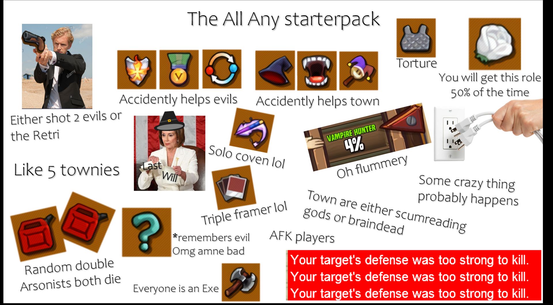 The All Any starterpack
