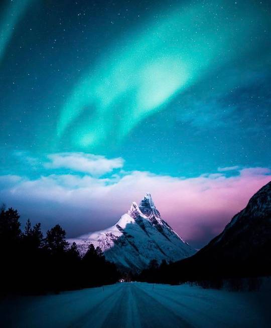 The amazing Northern Lights, the Aurora Borealis, Norway 🇳🇴