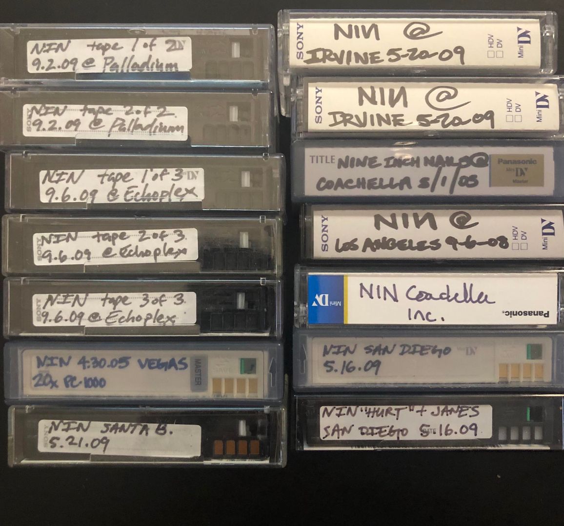 The archive is going to be busy the next few weekends. Got some new master videos to transfer!