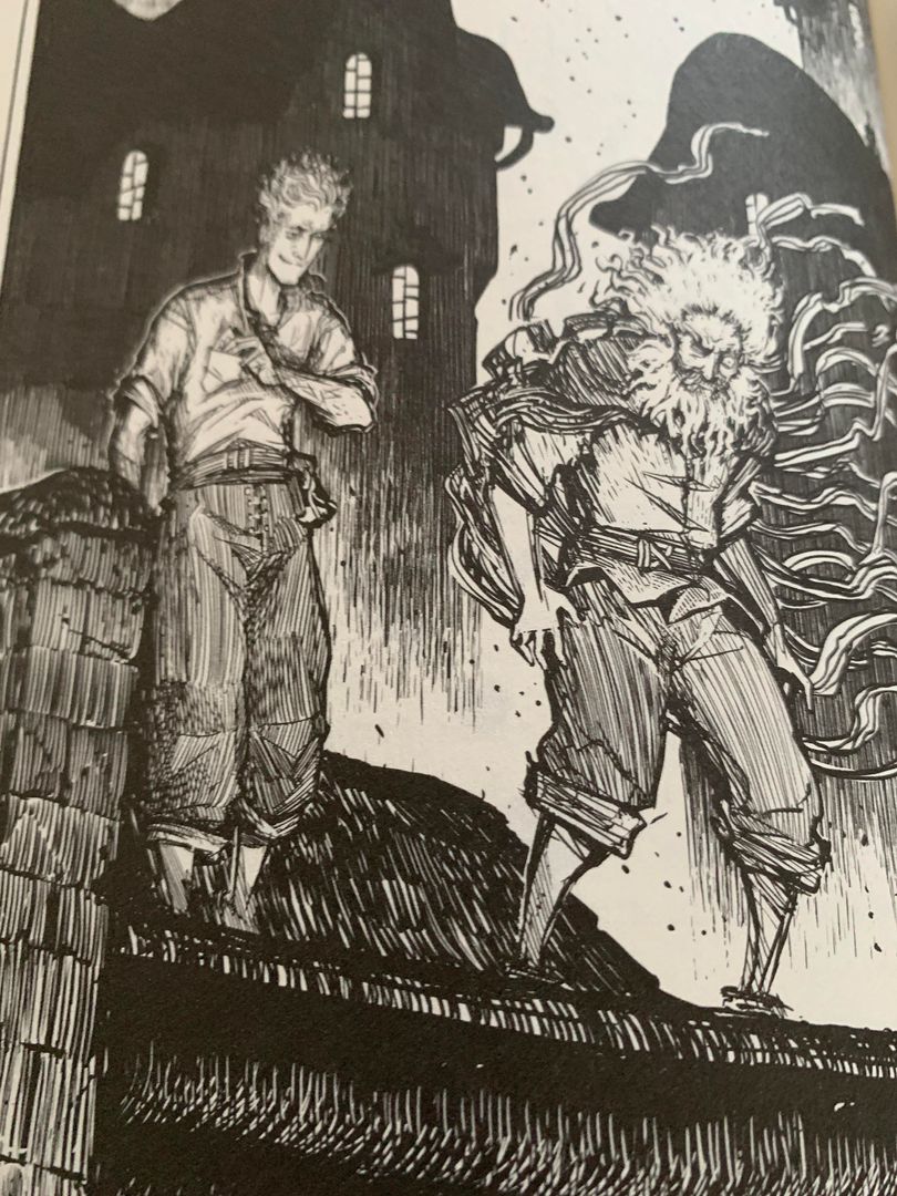 The art in Arcanum Unbounded is fantastic! Highly recommend for fans of the Cosmere!
