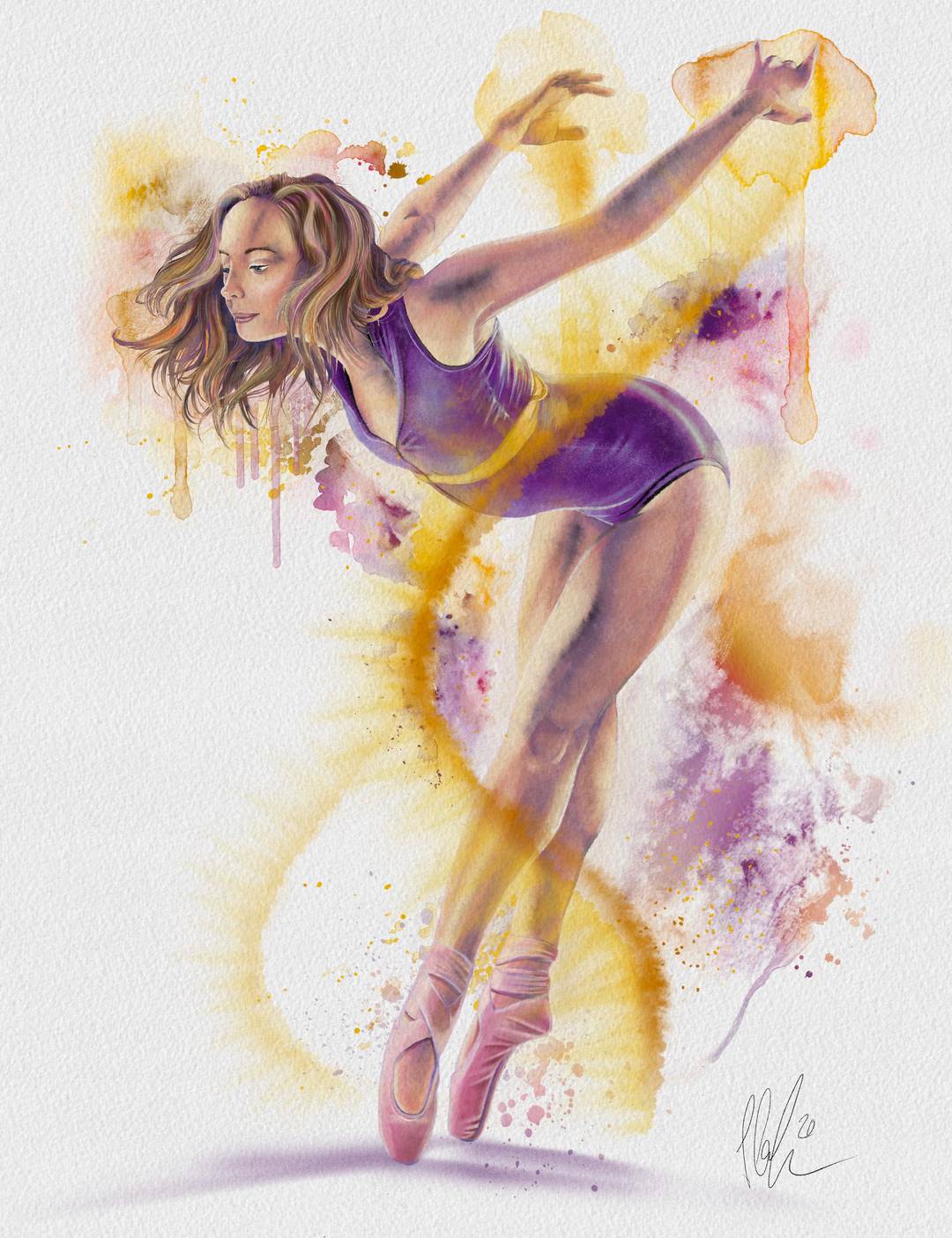 The Art of Movement, Me, Digital, 2020