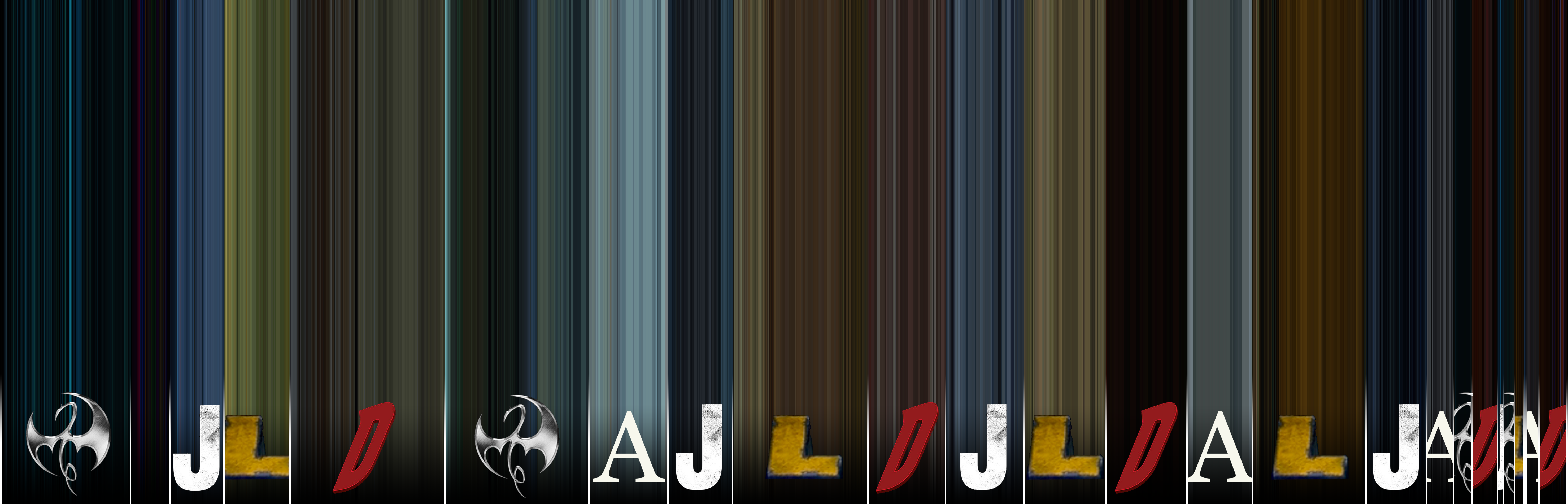 The average color of every frame of Netflix's Defenders Episode 1 ...