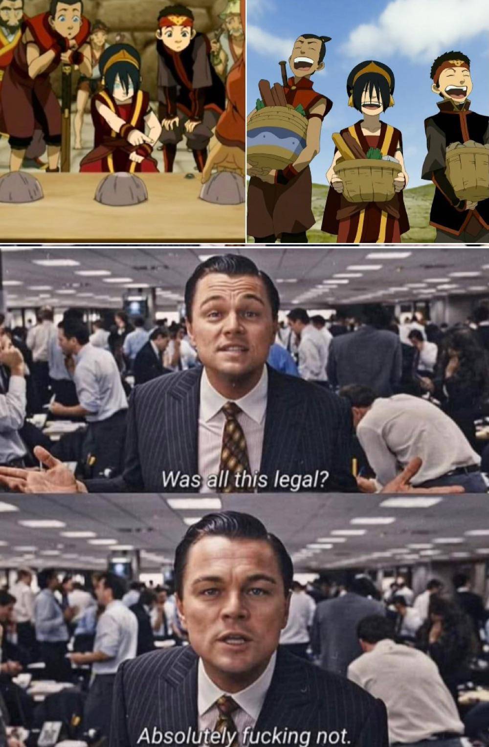The Bandit of the Fire Nation
