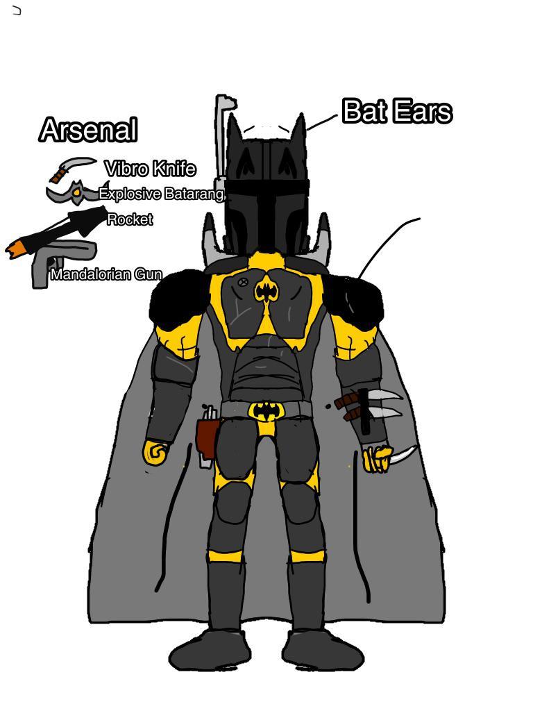 The Bat(Mandalorian)