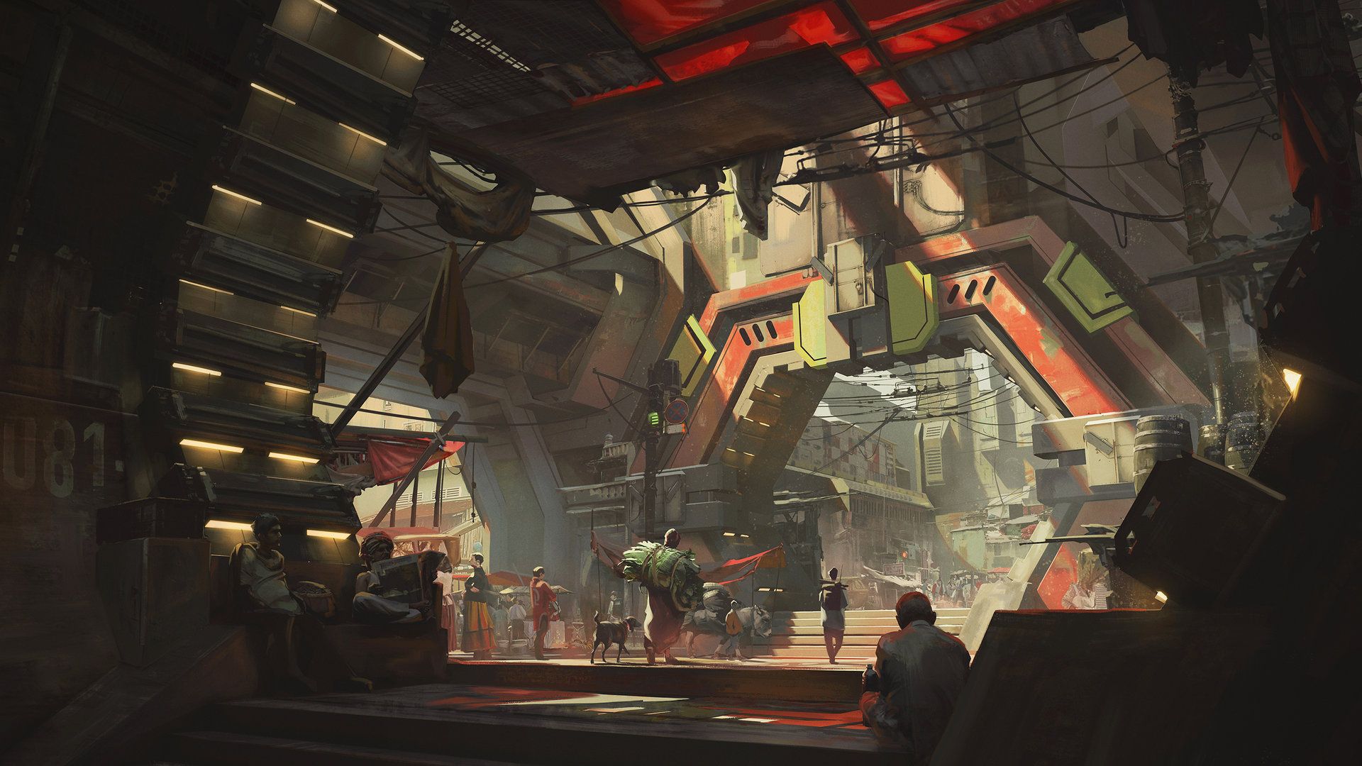 The Bazaar by Jedd Chevrier