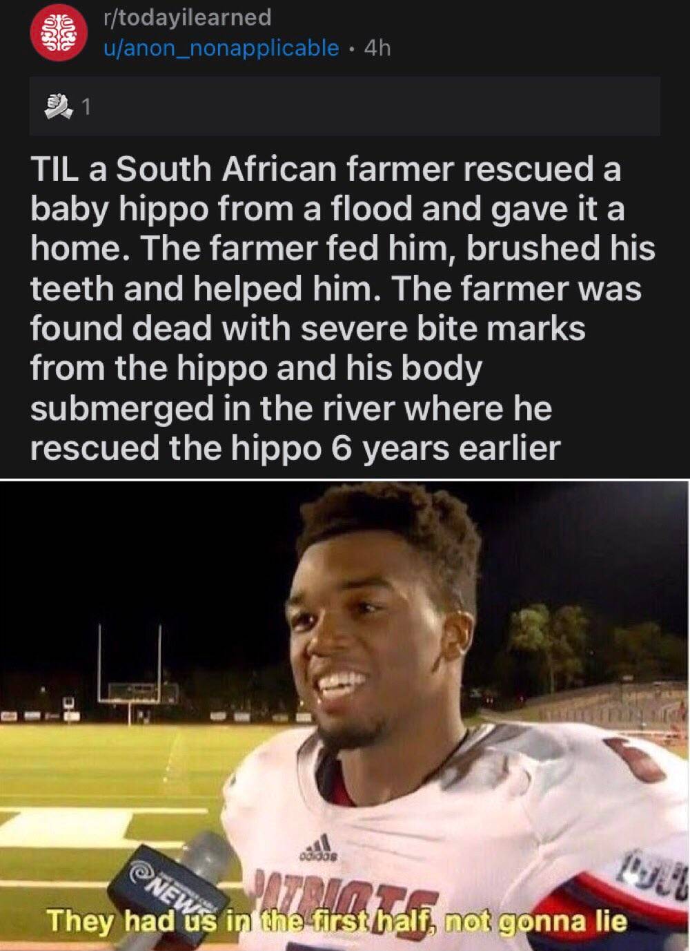 The beginning made me really happy