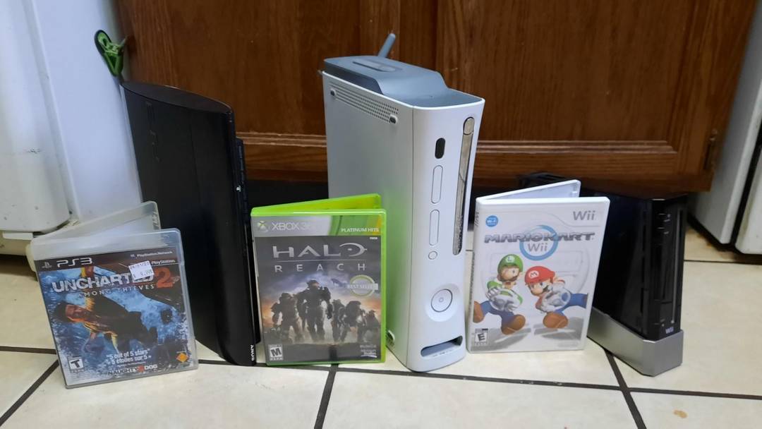 the best generation of consoles and you can't change my mind