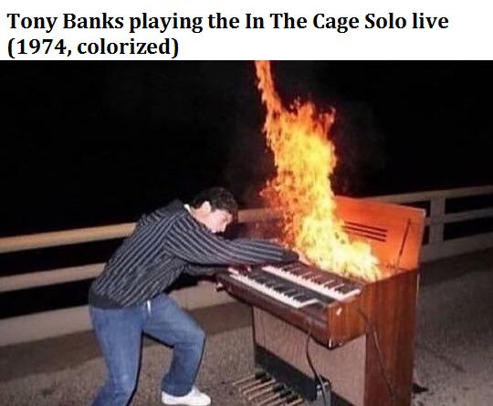 The best keyboard solo