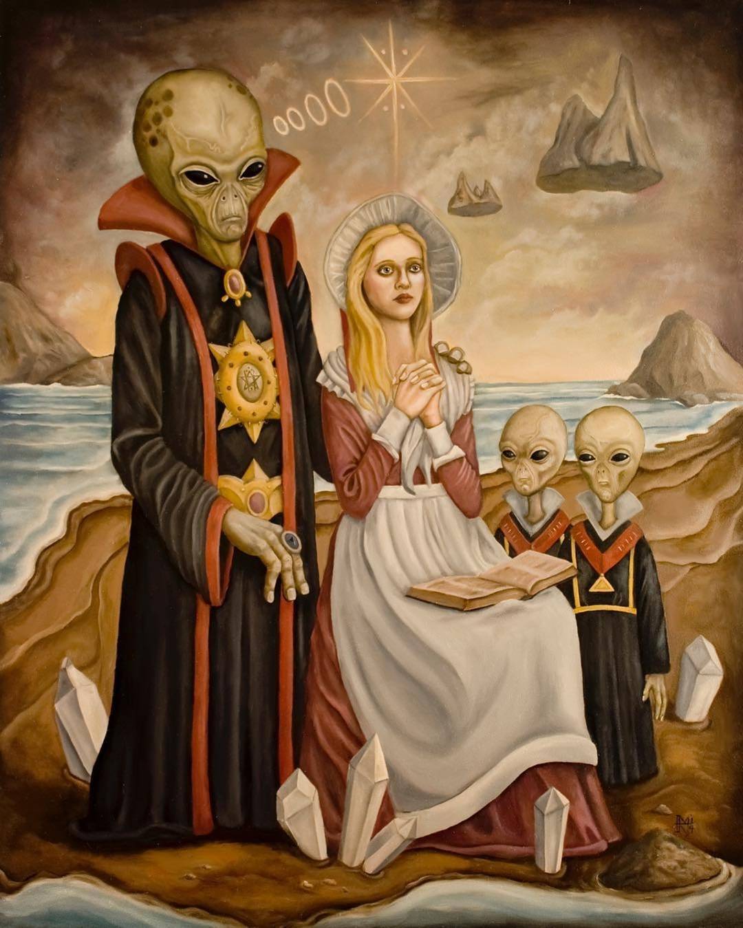 The Blessing by Mark Rogers