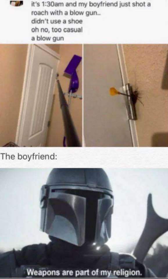 The Boyfriend is a boss