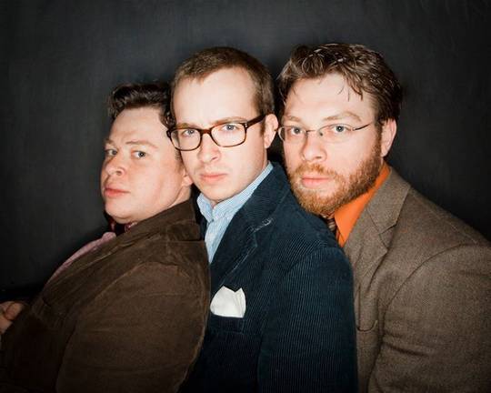 The boys looking sharp.