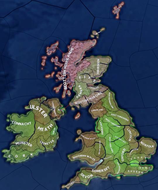 The British Isles