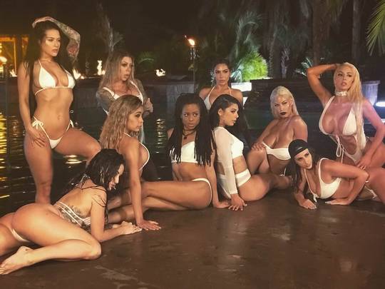 The cast of Brazzers House 3