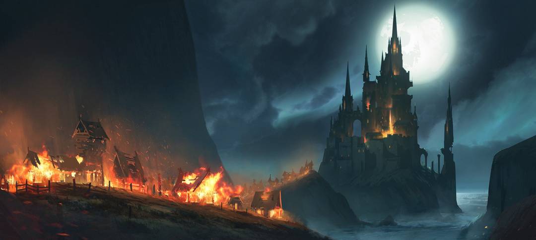 The Castle by Daniel Mallada