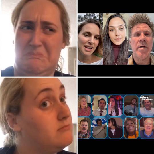 The celebrity sing along I didn’t know I needed