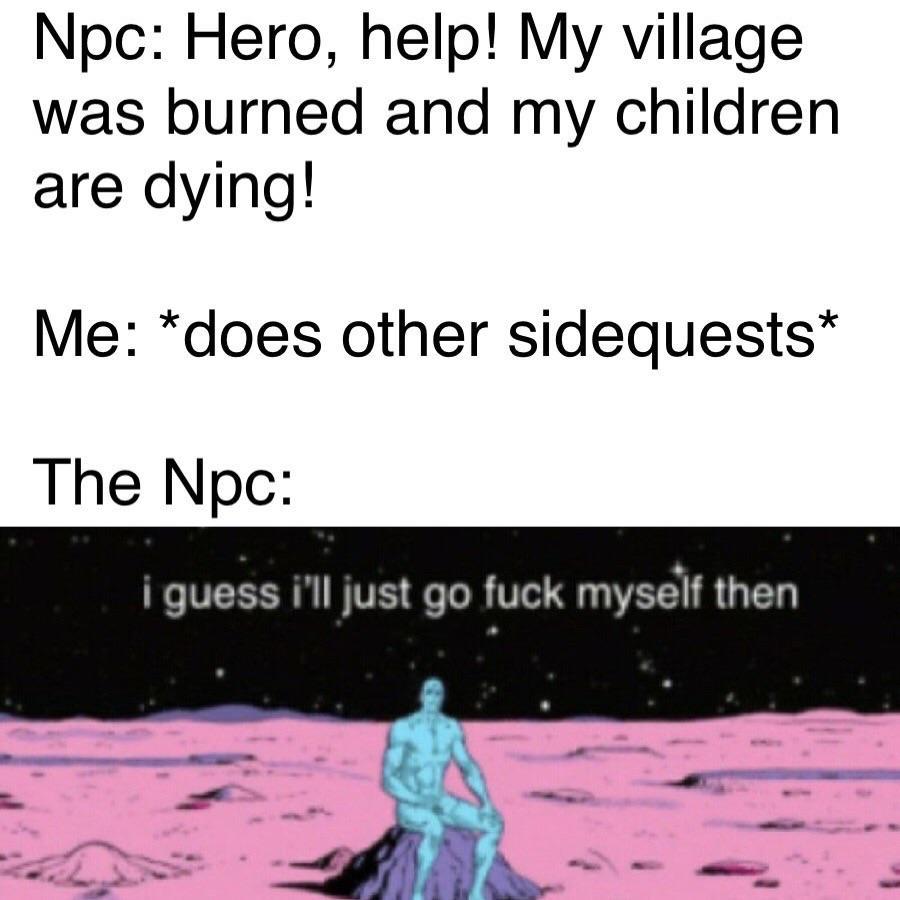 The children can wait