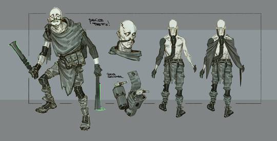 The City of Cult - Drug inducing Gear by Stefan Atanasov