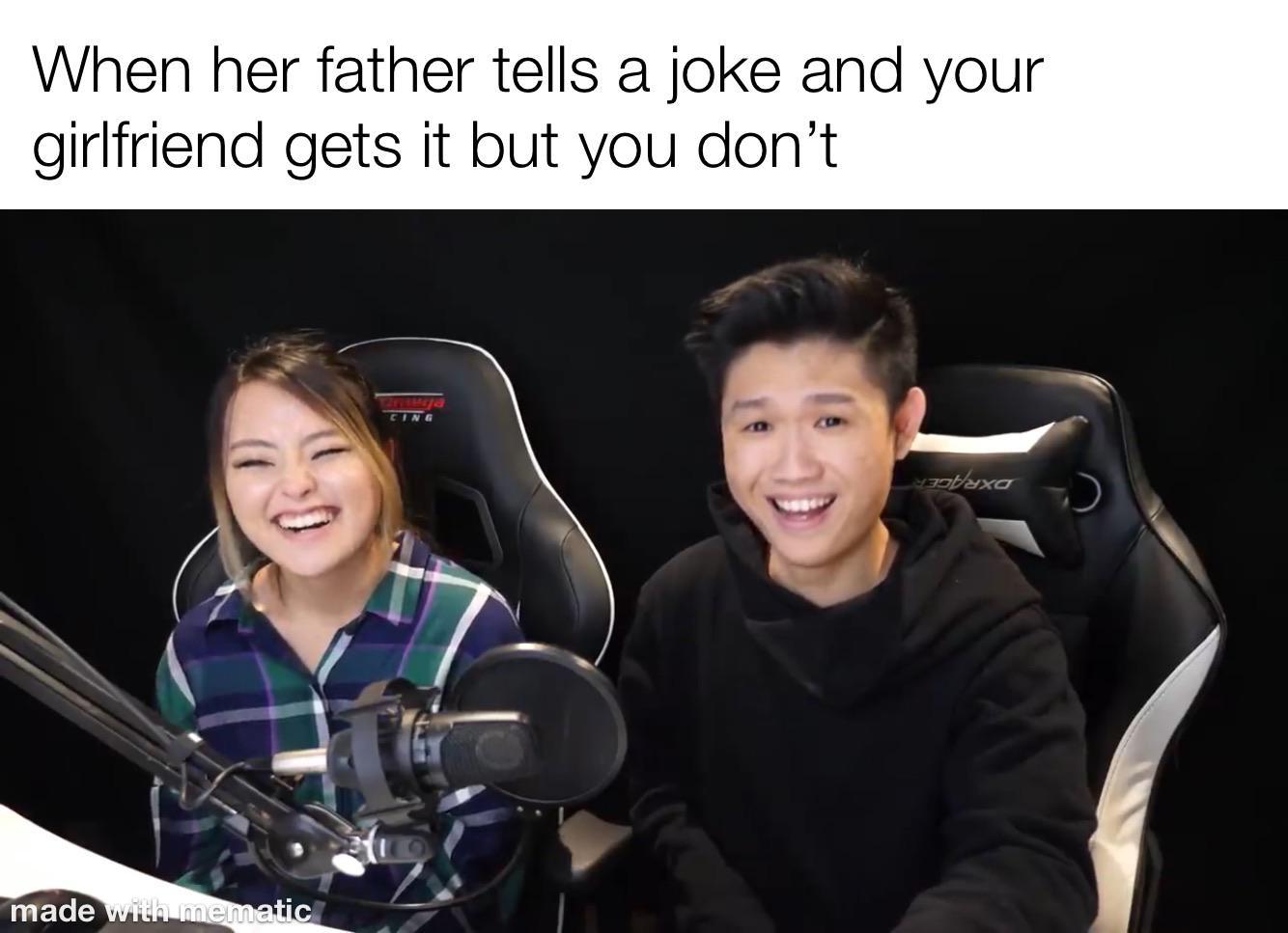 The classic Henry face