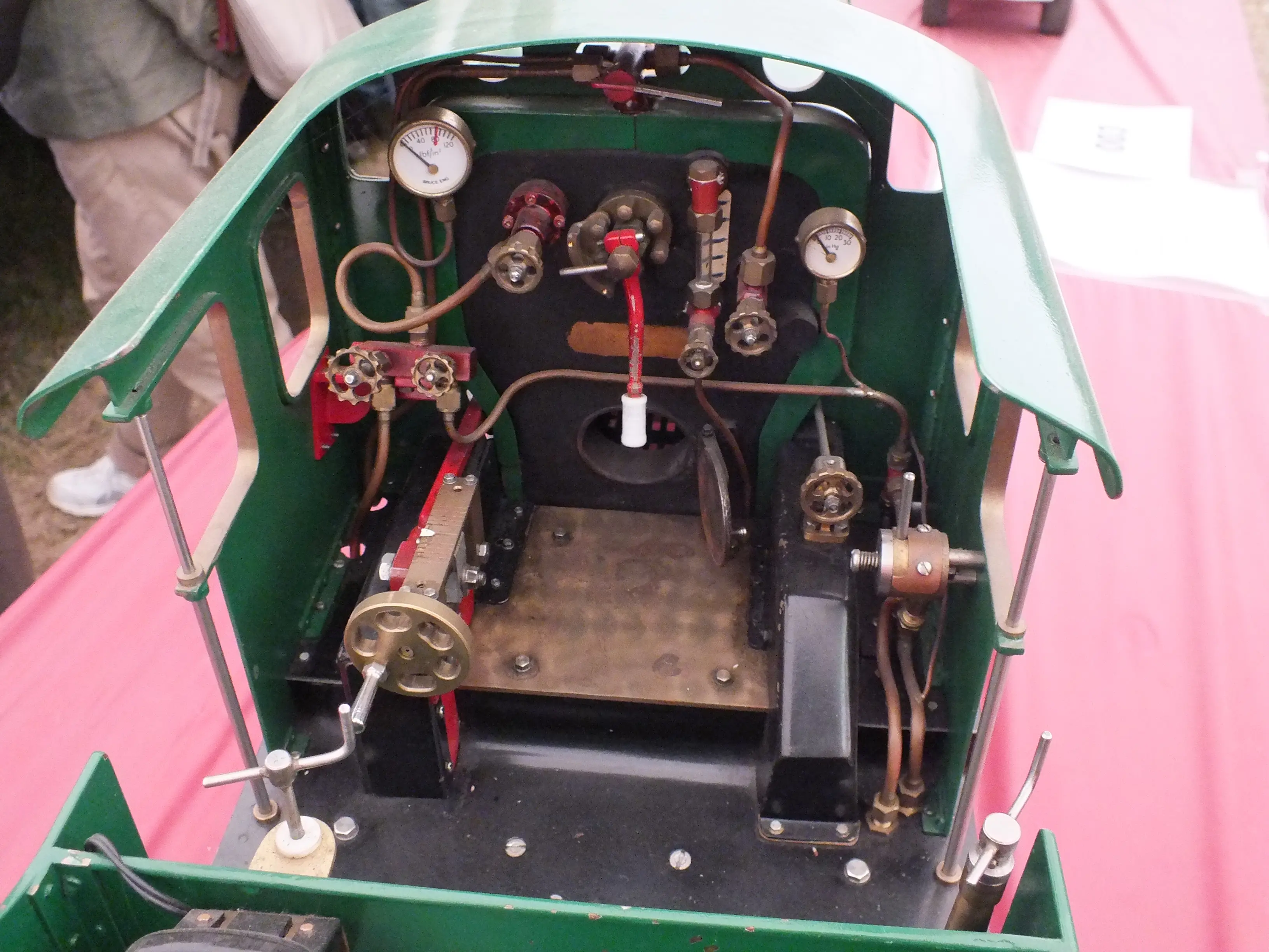 The controls of a VERY small steam engine! [OS] [3264x2448] | Scrolller