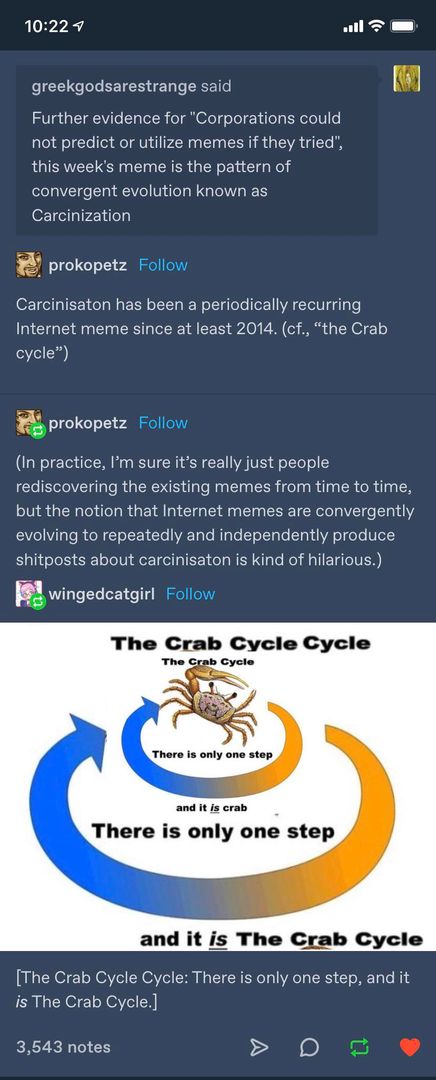 The Crab Cycle Cycle™