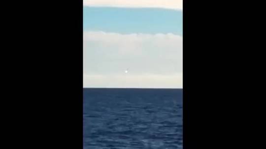 The crash of the Falcon Heavy center core