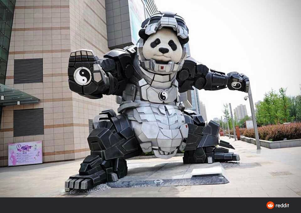 The Crusade power armor