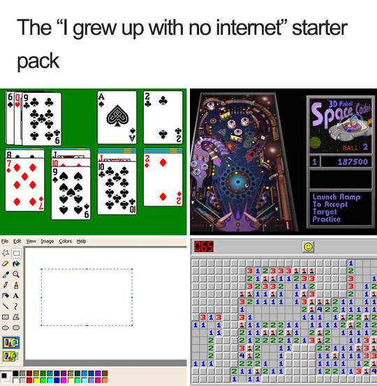 The days of poor graphics and endless hours spent on these games