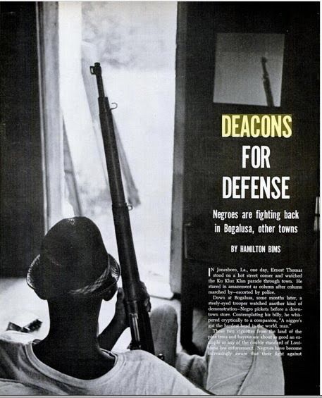 The Deacons for Defense and Justice, 1965