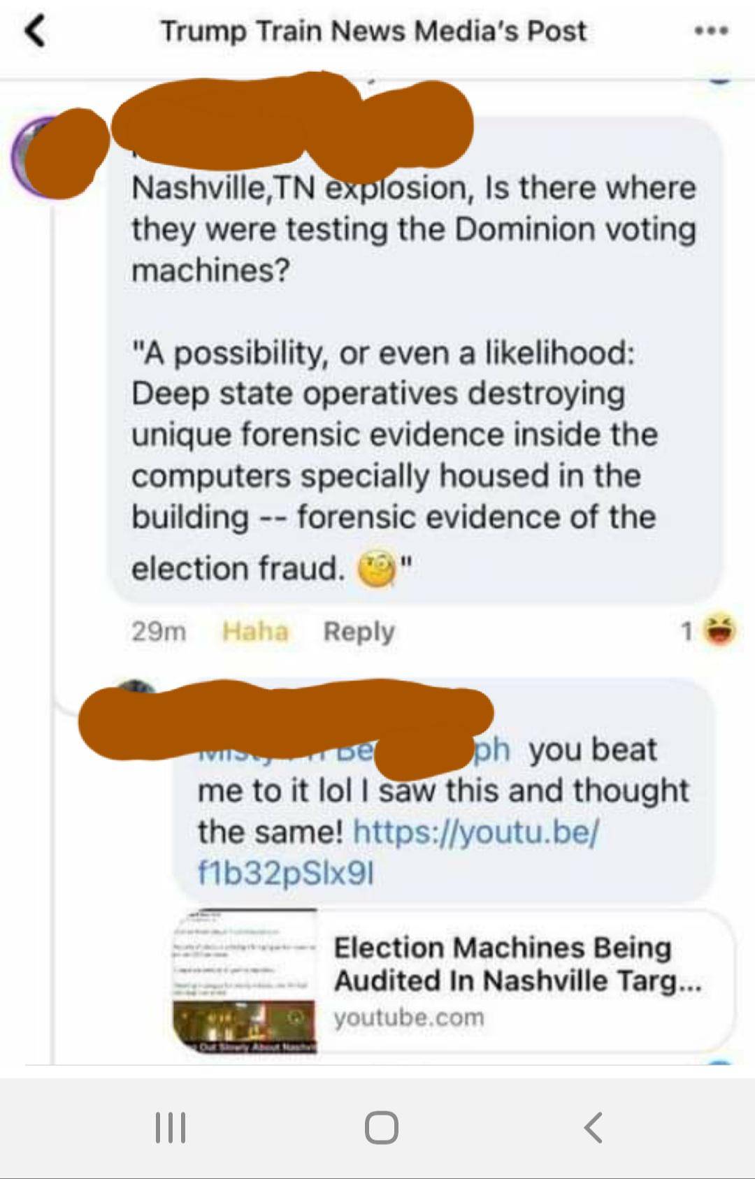 The Deep State strikes again!