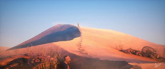 The Desert by Yuya Takeda