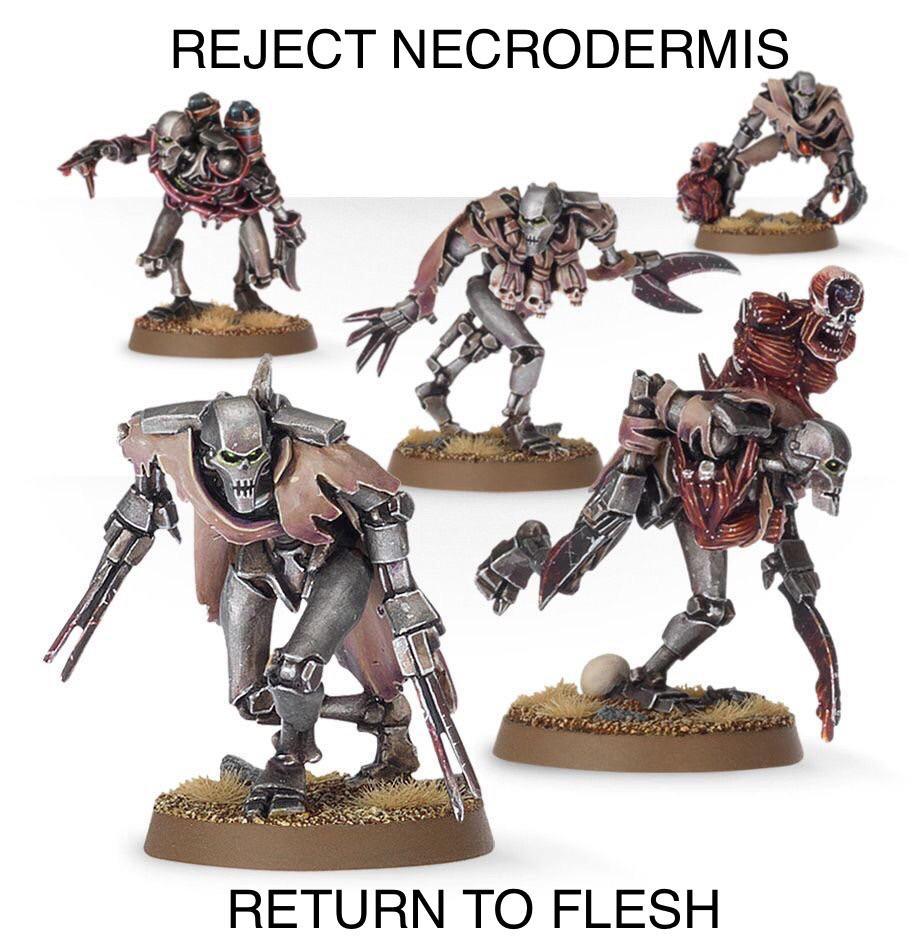 The Desire To Consume Flesh Requires Returning To It