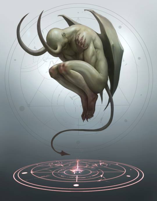 The Devil Tarot by Marcus Schultz