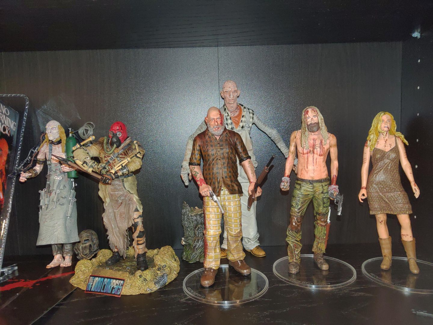 The devil's Rejects, Tiny and Dr Satan!