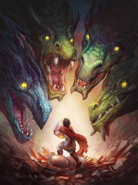 The Egg Thief by Julie Dillon