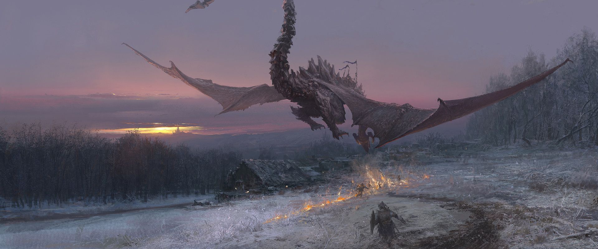 The Elder Scrolls V: Skyrim – Dragonborn by Liu Hand