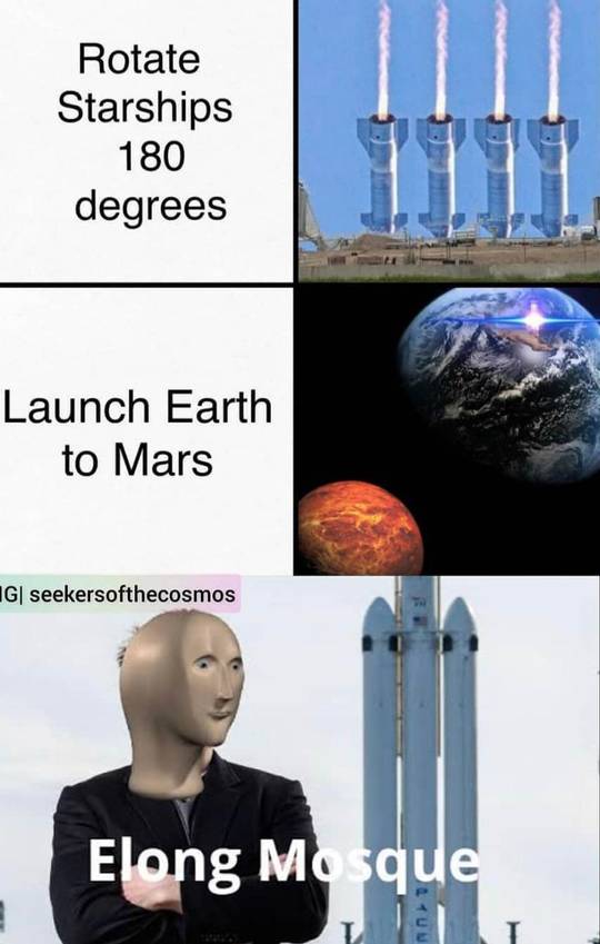 The Elon of the mosques