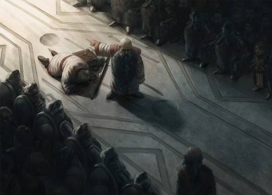 The Exile by Miha Brumec