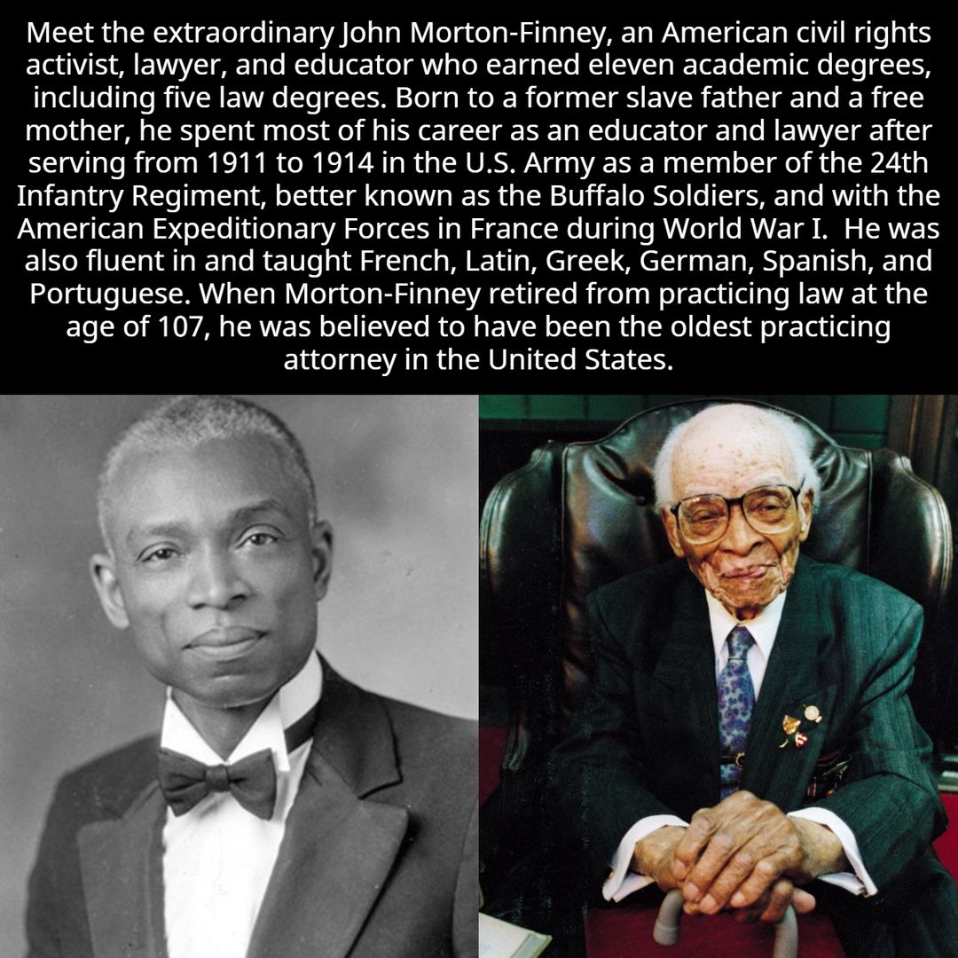 The extraordinary John Morton-Finney