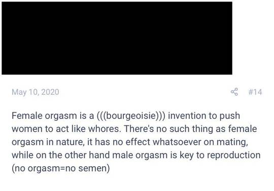 The female orgasm doesn’t exist
