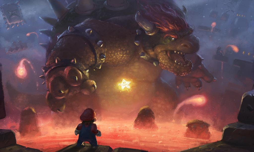 The Final boss... by Flo Grosnez