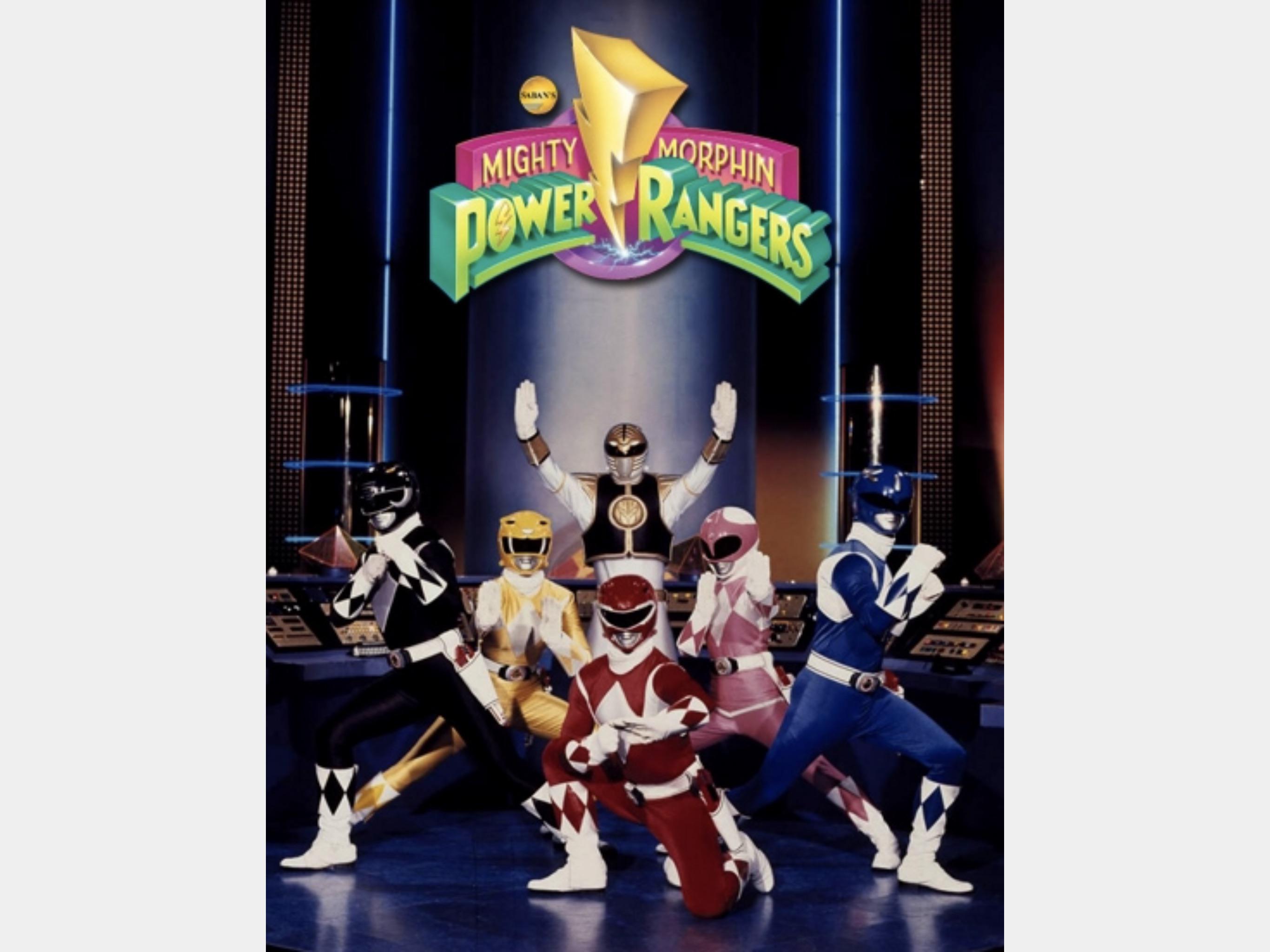 The final episode of Mighty Morphin Power Rangers “Rangers in Reverse ...