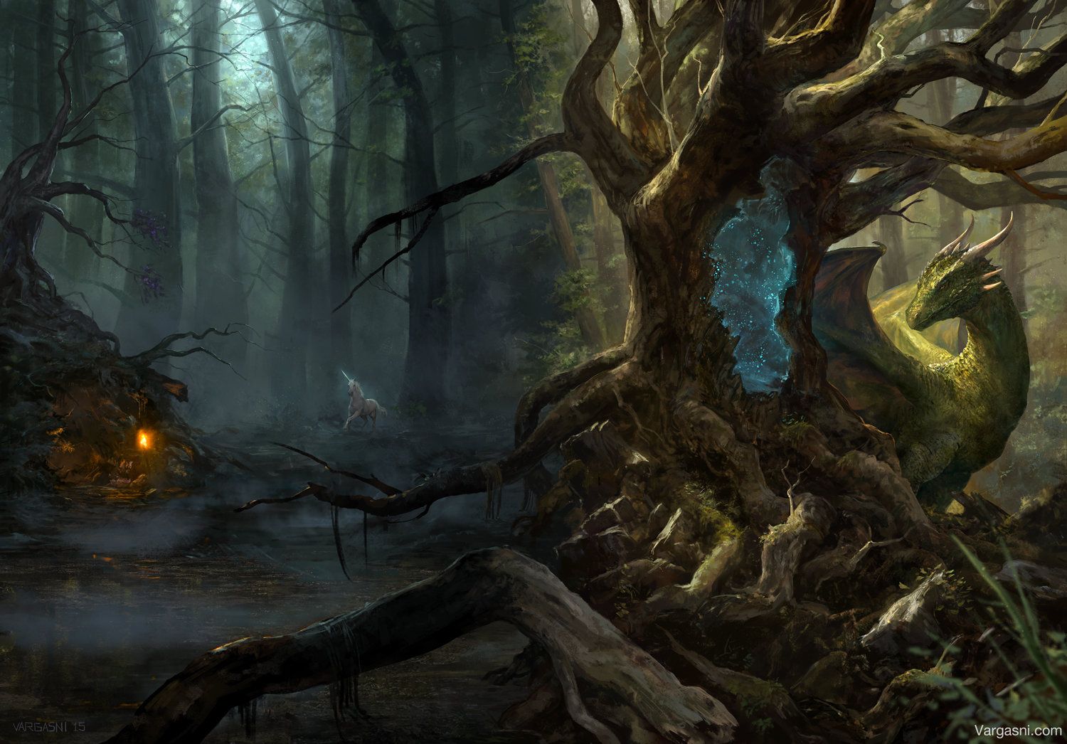 The Finding _book cover by Randy Vargas (vargasni)