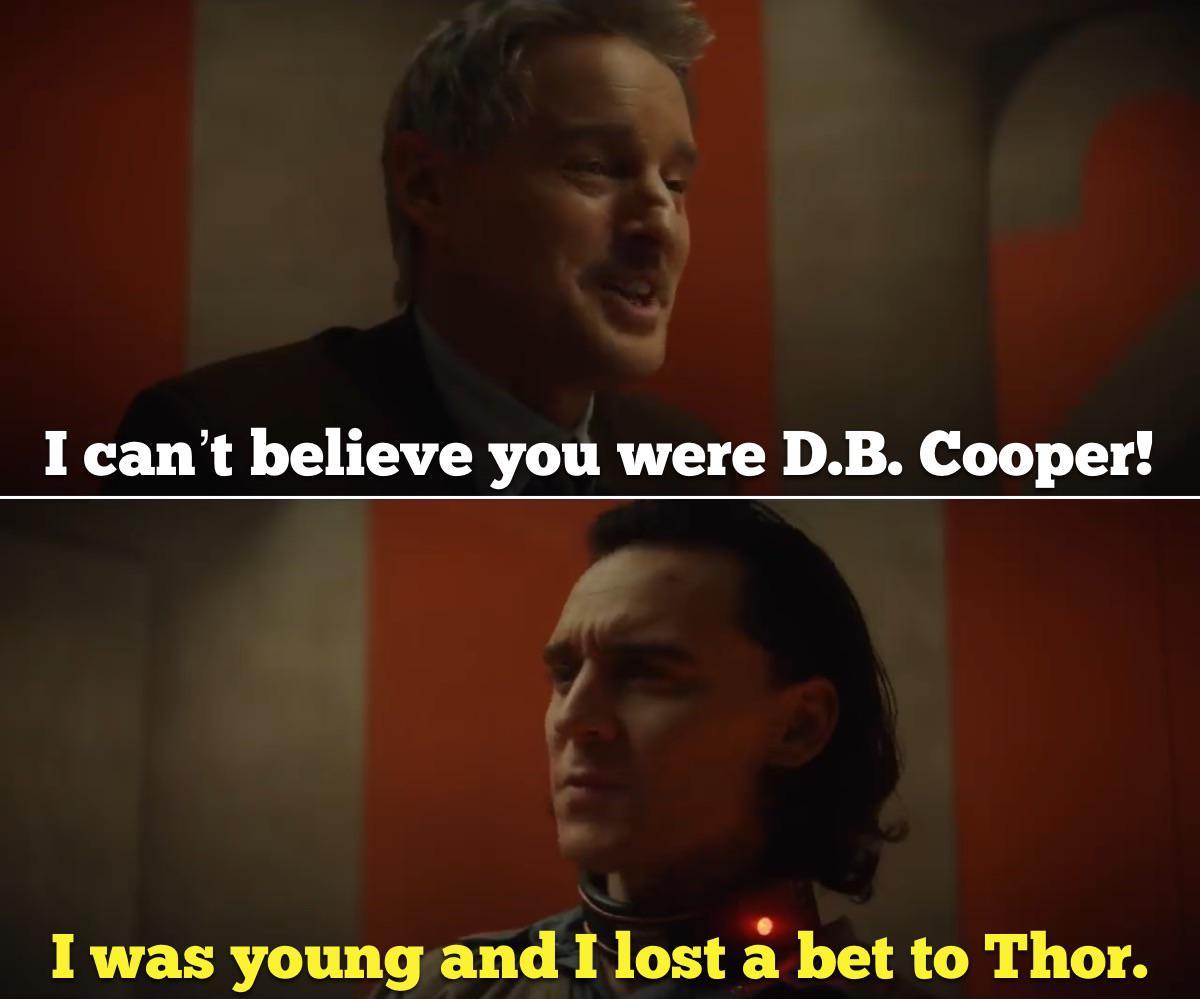 The first Thor movie establishes that Loki was a baby in 965 AD, meaning he would be at least 1,006 years old at the time of this incident. “Young” indeed.