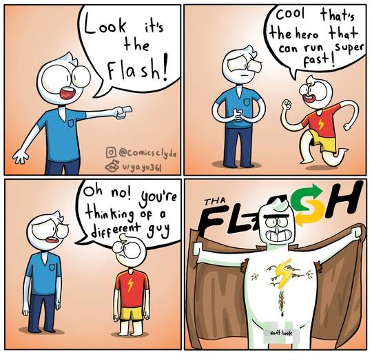 The Flash! [OC]