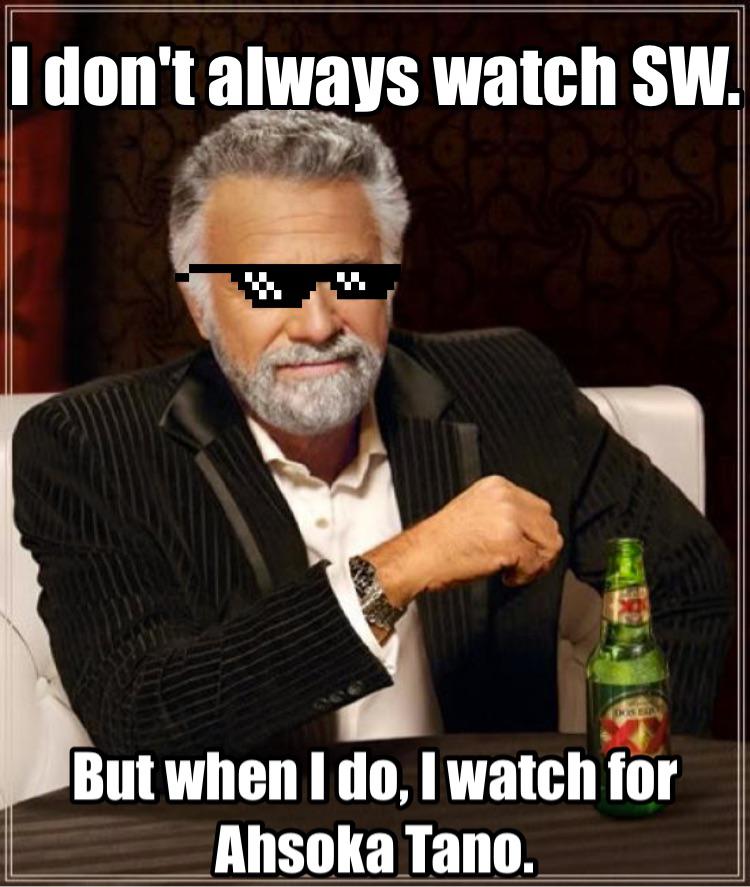 The galaxy’s most interesting Force user.